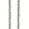 12 Pack: Antique Silver Melon Metal Rondelle Beads, 4mm by Bead Landing™